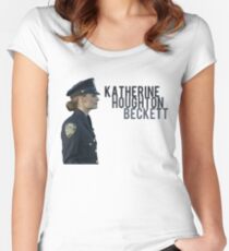 Kate Beckett Women's Fitted Scoop T-Shirt