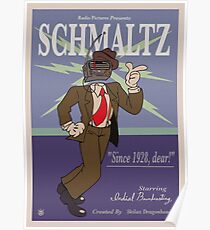 Schmaltz - The Radio Cool Cat Poster