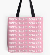 Hello, Ron? Trixie Mattel "Hotline Bling" Print Tote Bag