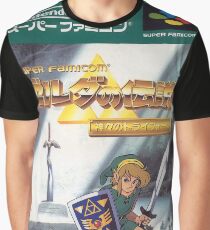 LEGEND OF ZELDA Kamigami no Triforce Graphic T-Shirt
