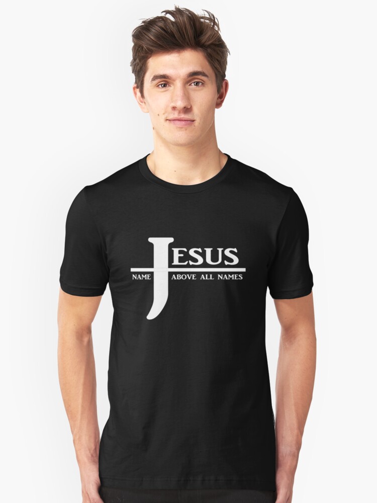 t shirt jesus