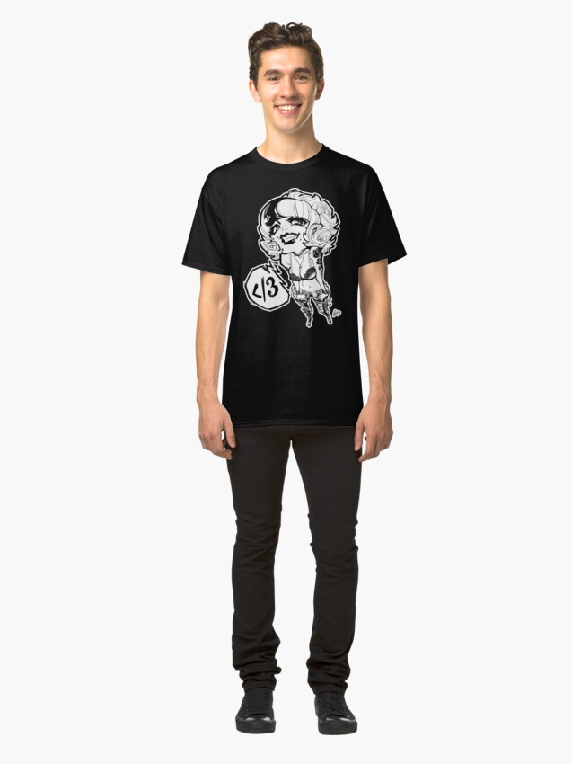 Alternate view of heartless Classic T-Shirt