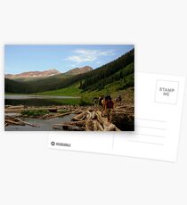 Experiencing Colorado Postcards