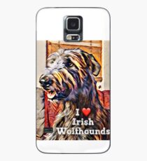 I love wolfhounds Case/Skin for Samsung Galaxy