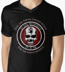Dark Brotherhood Vintage Design Men's V-Neck T-Shirt