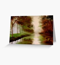 Morning light Greeting Card