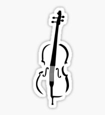 Cello Sticker