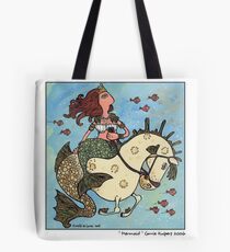 Mermaid Tote Bag