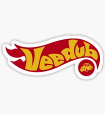 VeeDub hot wheels Sticker