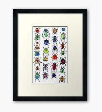 Bugs Framed Print