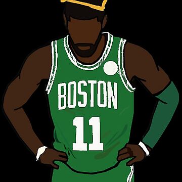 Kyrie Irving Crown - Boston Celtics - Nba - Hoodie