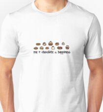 Chocolate Unisex T-Shirt