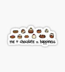 Chocolate Sticker
