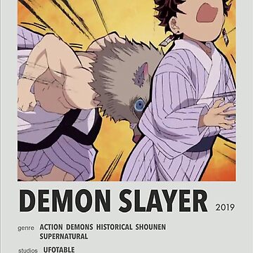 Demon Slayer Poster All Characters Collections - Demon Slayer Merch Store - Demon  Slayer Merchandise