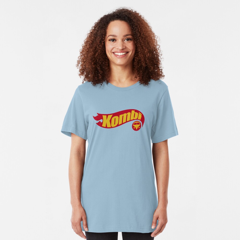 Kombi ruedas calientes Camiseta ajustada
