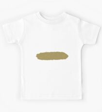 Glitch Groddle Land lens topper 1 Kids Tee