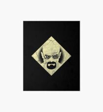 I Am The One Who Knocks Art Board
