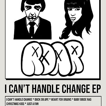 ROAR I Can't Handle Change EP poster Metal Print for Sale by