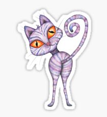 Miss Kitty Sticker