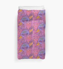 angels wearing wings Duvet Cover
