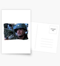 Saving Pvt. Ryan Postcards