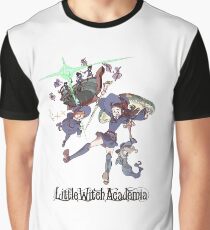 Little Witch Academia Team & Logo Graphic T-Shirt