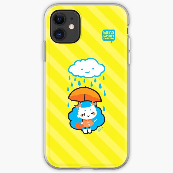 rainy day iPhone Soft Case