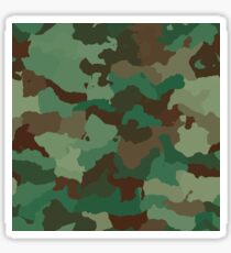 Dark Camo Sticker