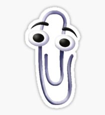 Windows XP PaperClip Sticker