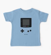 Spieljunge-Farbet Baby T-Shirt