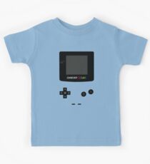 Game Boy Colour Tee Kids Tee