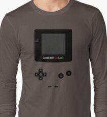 Game Boy Colour Tee Long Sleeve T-Shirt