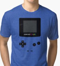 Game Boy Colour Tee Tri-blend T-Shirt