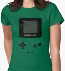 Game Boy Colour Tee Women's Fitted T-Shirt