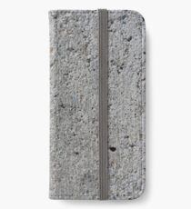 cement iPhone Wallet/Case/Skin