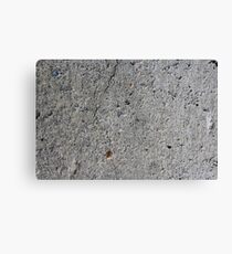 cement Canvas Print