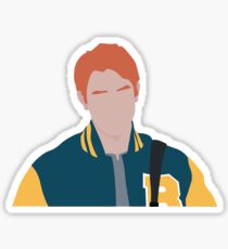 Archie Andrews no writing Sticker
