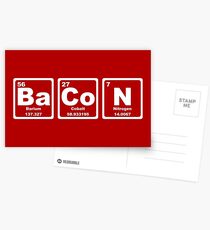 Bacon - Periodic Table Postcards