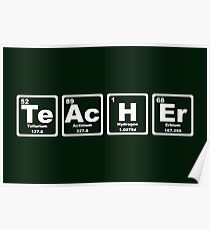 Teacher - Periodic Table Poster