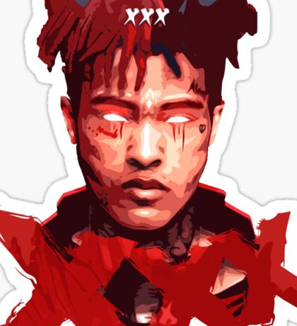 Xxxtentacion Shirt: Stickers | Redbubble