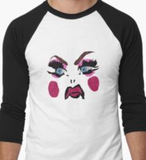 Li'l Pound Cake (Glitter) - Alaska Thunderfuck 5000 Men's Baseball ¾ T-Shirt
