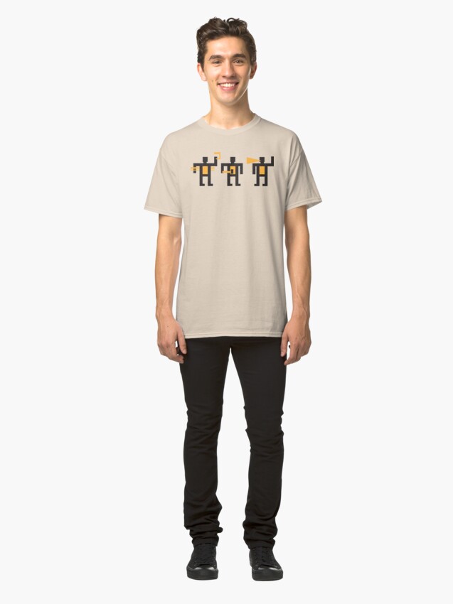Alternate view of 3 Comrades Classic T-Shirt