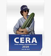 Póster Michael Cera 2020 - 2