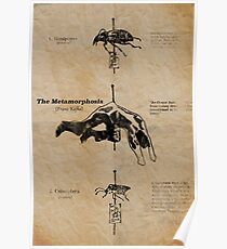 Die Metamorphose von Franz Kafka Poster