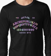 Rainbow Ouija Board Long Sleeve T-Shirt