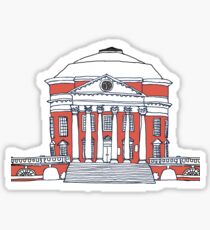 UVA rotunda color Sticker