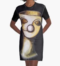 empty Graphic T-Shirt Dress