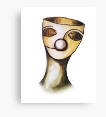 empty Canvas Print