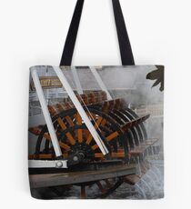 Steam Boat Tote Bag