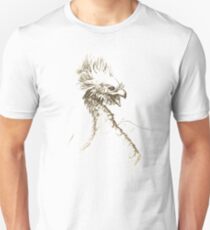Chocobo Sketch outline Unisex T-Shirt